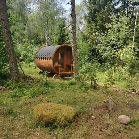 Paiveli Kopli Ratastel Maja Ja Tuennisaun Mustjala