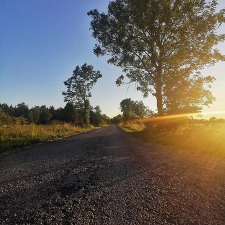 Paiveli Kopli Ratastel Maja Ja Tuennisaun キャンプ場